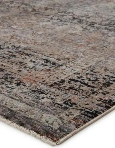 Valentia Elio Gray 3' x 8' Runner Rug