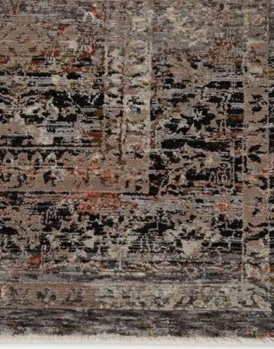 Valentia Elio Gray 3' x 8' Runner Rug