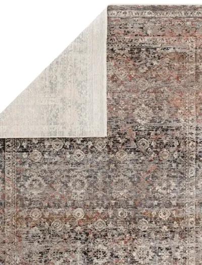 Valentia Elio Gray 3' x 8' Runner Rug