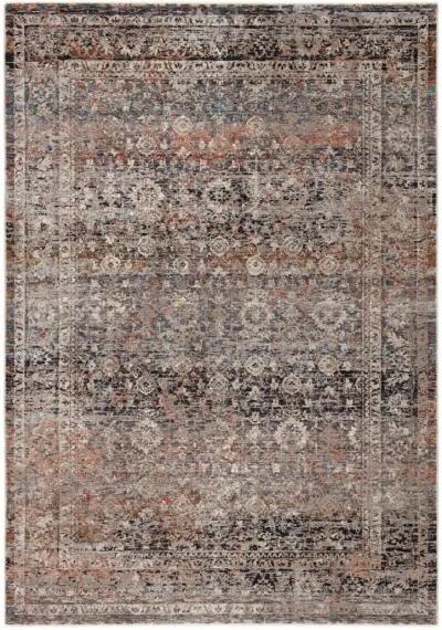 Valentia Elio Gray 3' x 8' Runner Rug