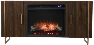 Everly Touch Fireplace Console