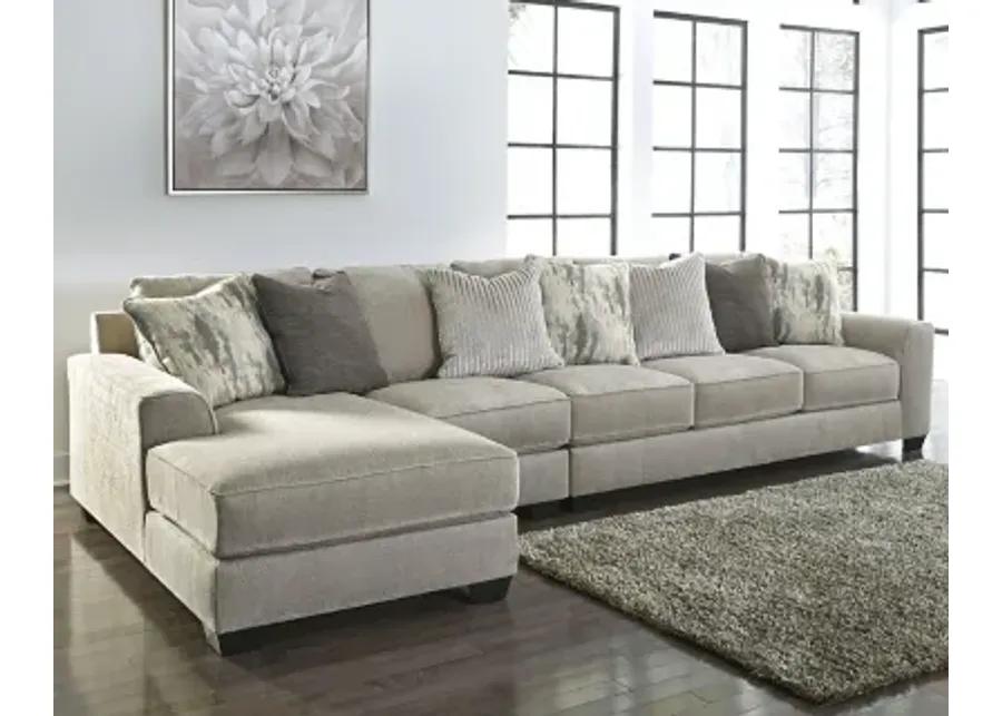 Ardsley 3-Piece Sectional with Chaise