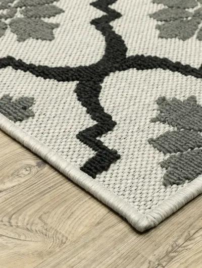 Torrey 1'10" x 3'9" Beige Rug