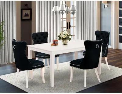 5 Piece Kitchen Table & Chairs Set