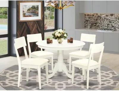 Dining Room Set Linen White