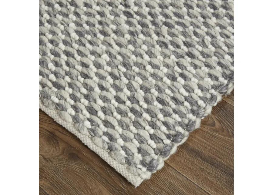 Berkeley 0812F Gray/Ivory 5' x 8' Rug