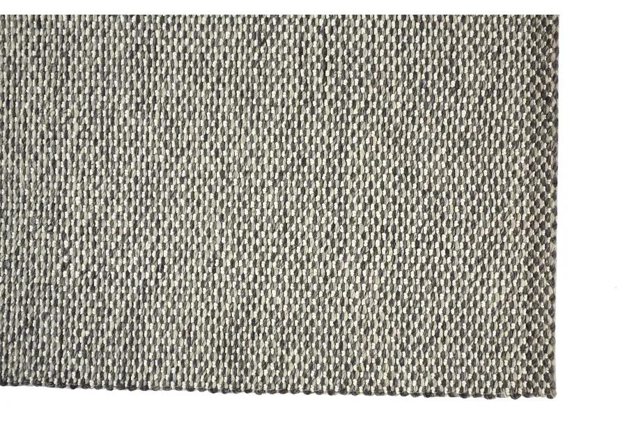 Berkeley 0812F Gray/Ivory 5' x 8' Rug