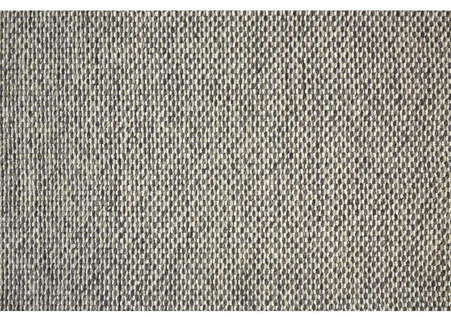 Berkeley 0812F Gray/Ivory 5' x 8' Rug