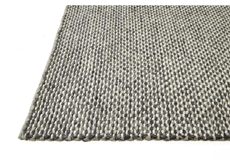 Berkeley 0812F Gray/Ivory 5' x 8' Rug