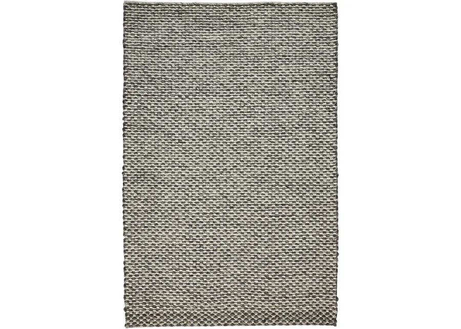 Berkeley 0812F Gray/Ivory 5' x 8' Rug