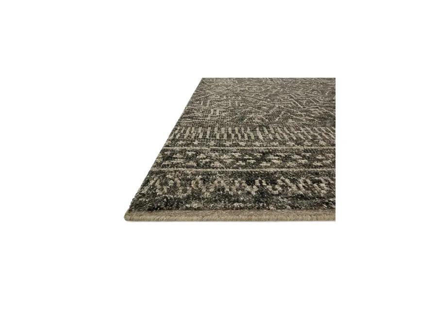 Odyssey OD04 Charcoal/Taupe 5'6" x 8'6" Rug