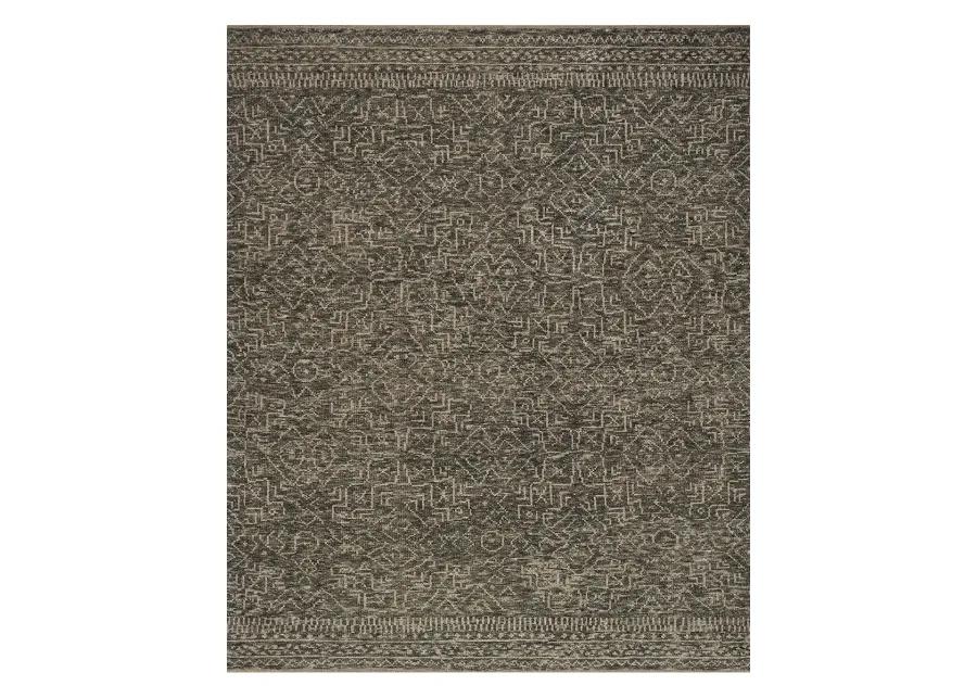 Odyssey OD04 Charcoal/Taupe 5'6" x 8'6" Rug