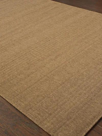 Lanai 8'6" x 13' Tan Rug