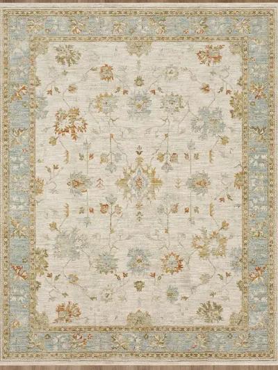 Adalia Iznik Cream 2' 7" X 7' 3" Rug