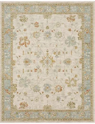 Adalia Iznik Cream 2' 7" X 7' 3" Rug