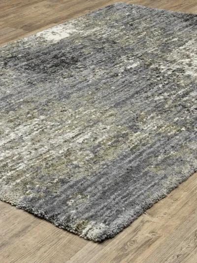 Aspen 3'10" x 5'5" Grey Rug