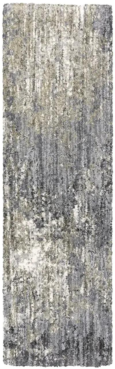 Aspen 3'10" x 5'5" Grey Rug