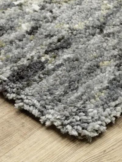 Aspen 3'10" x 5'5" Grey Rug