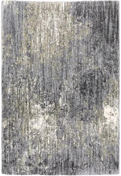 Aspen 3'10" x 5'5" Grey Rug