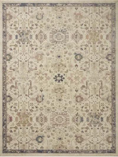 Giada Ivory/Multi 9' x 12' Rug