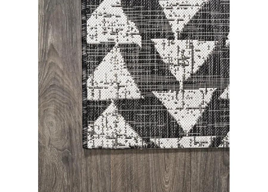 andratx Modern Tribal Geometric Indoor/Outdoor Area Rug