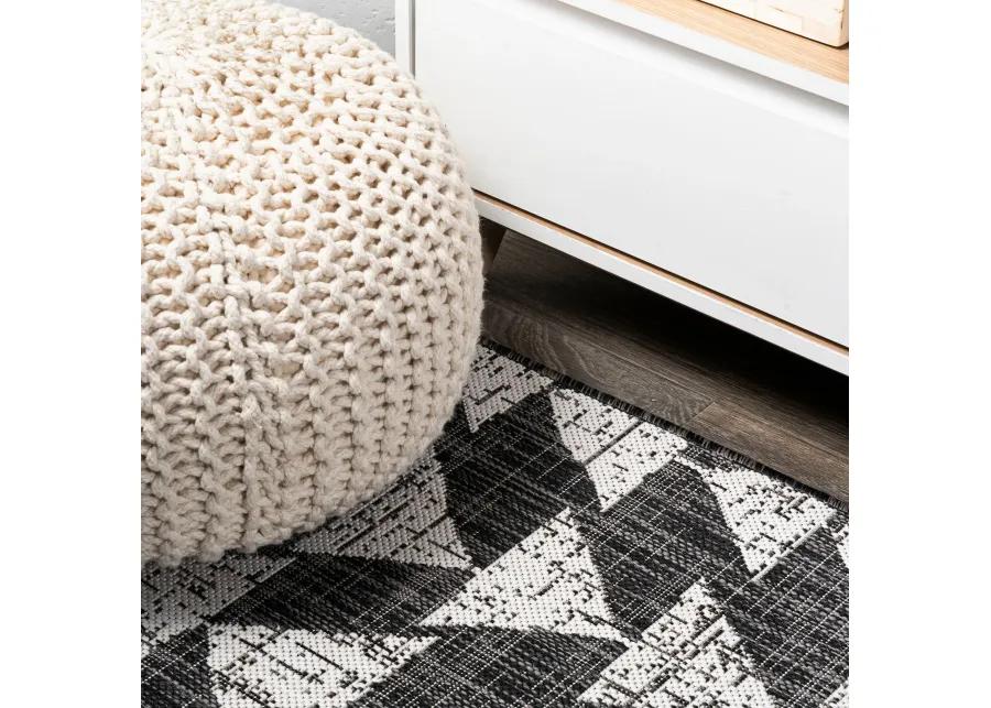 andratx Modern Tribal Geometric Indoor/Outdoor Area Rug