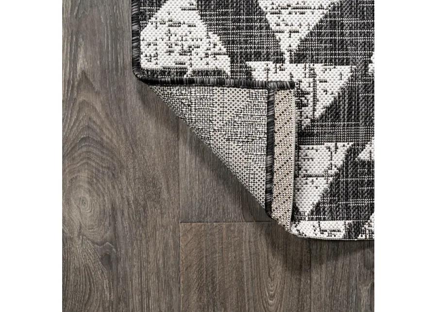 andratx Modern Tribal Geometric Indoor/Outdoor Area Rug