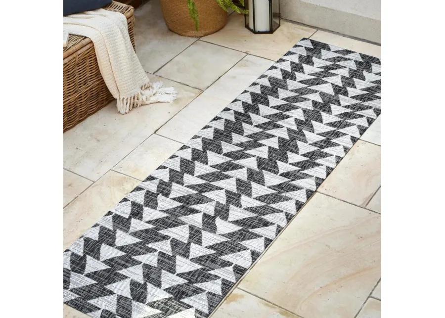 andratx Modern Tribal Geometric Indoor/Outdoor Area Rug