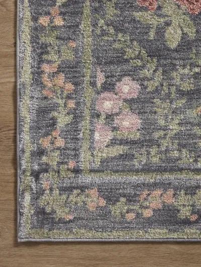 Fiore Charcoal 9' x 12' Rug