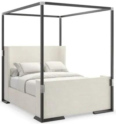 Shelter Me Queen Canopy Bed