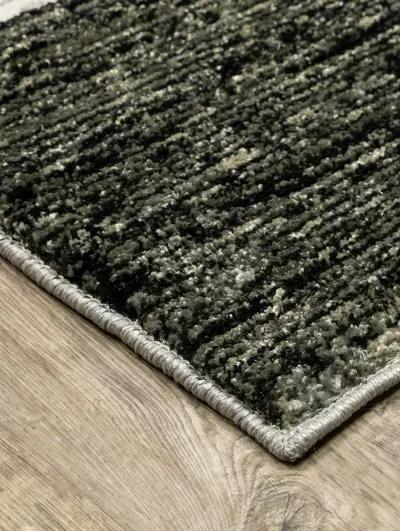 Strada 5'3" x 7'3" Charcoal Rug