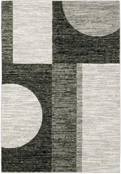 Strada 5'3" x 7'3" Charcoal Rug