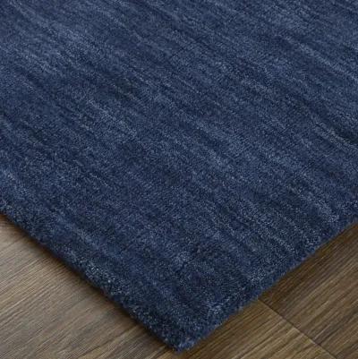 Luna 8049F Blue 2'6" x 8' Rug