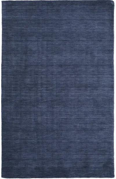 Luna 8049F Blue 2'6" x 8' Rug