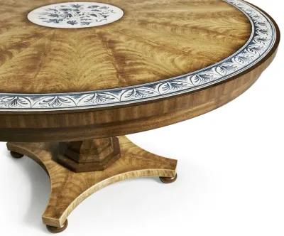 Vermeer Round Pedestal Table