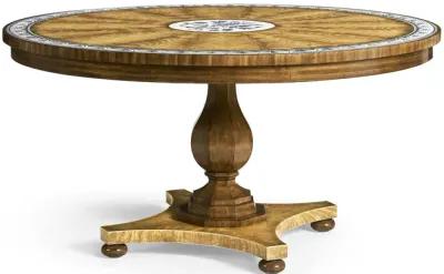 Vermeer Round Pedestal Table