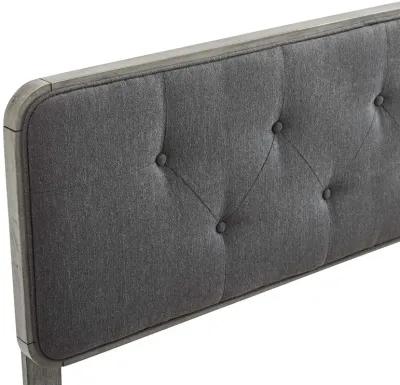 Modway - Collins Tufted King Fabric and Wood Headboard