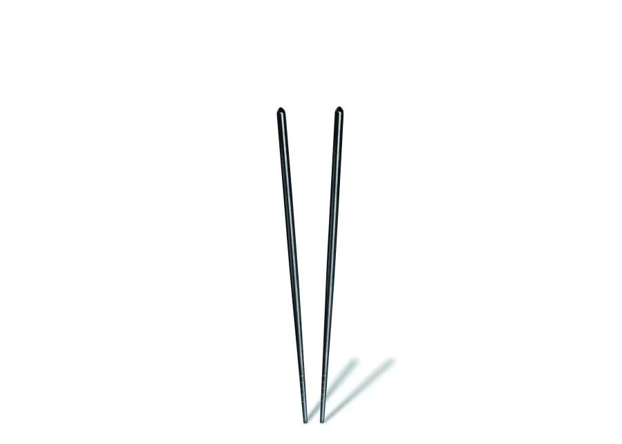 Chopsticks (2 Pieces) - Black Gold