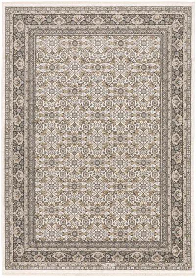 Maharaja 5'3" x 7'6" Ivory Rug