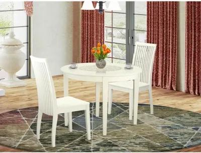 Dining Room Set Linen White