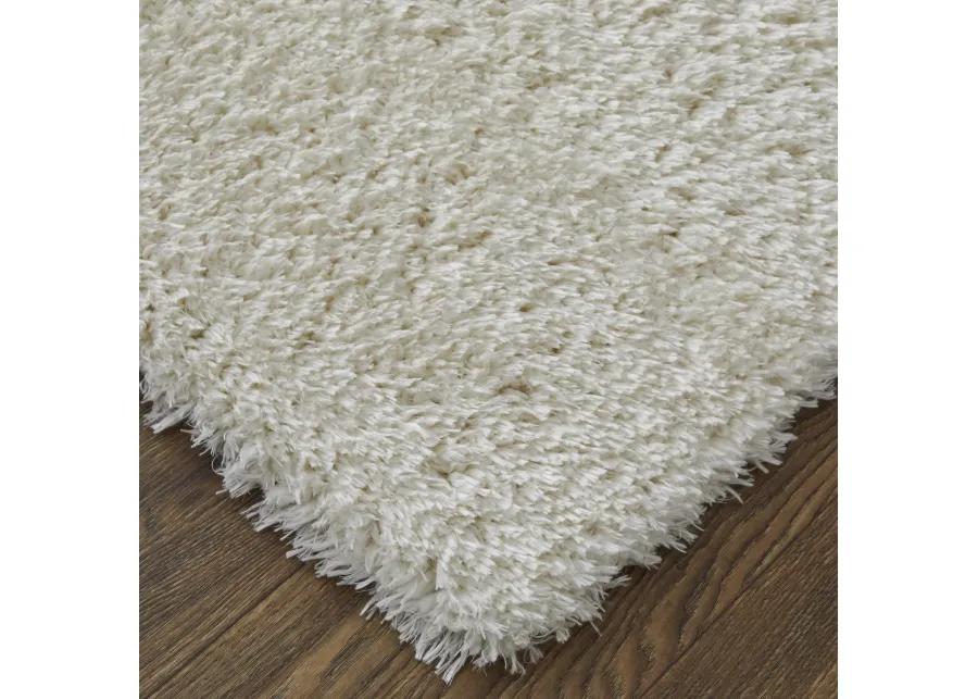 Darian 39K0F White 2'6" x 8' Rug