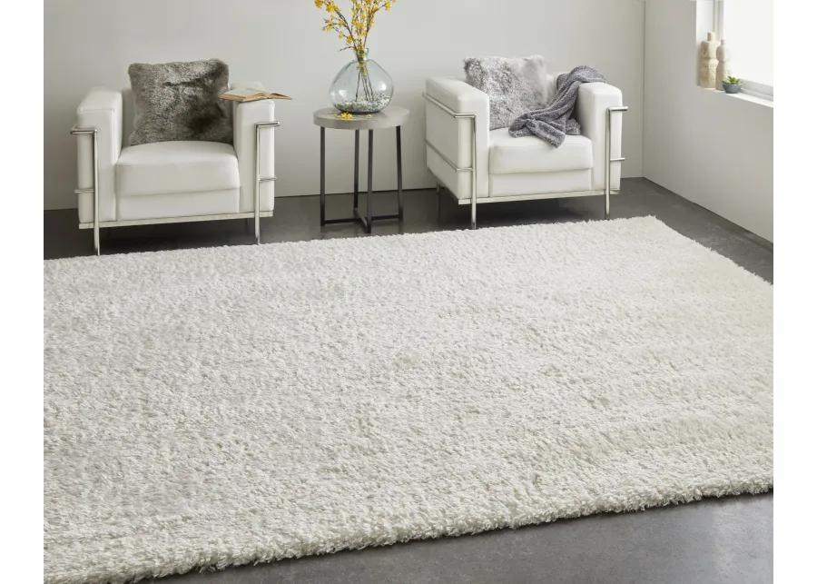 Darian 39K0F White 2'6" x 8' Rug