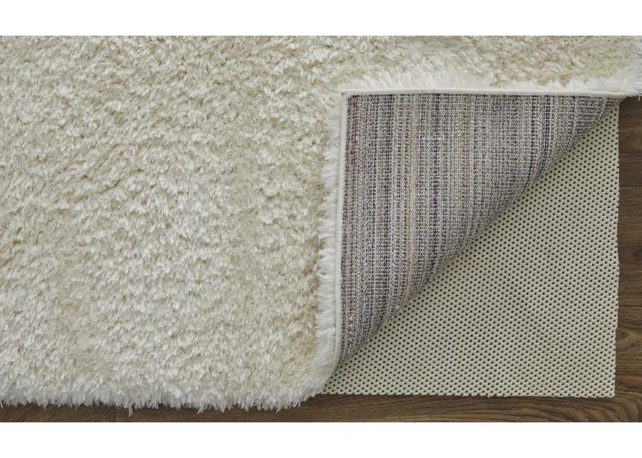 Darian 39K0F White 2'6" x 8' Rug