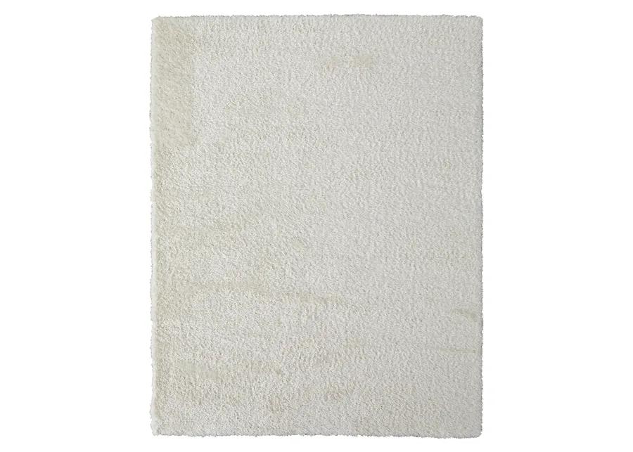 Darian 39K0F White 2'6" x 8' Rug