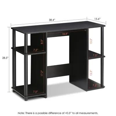 Furinno 15112 JAYA Compact Computer Study Desk