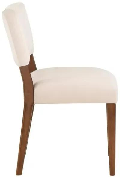 Bonito Sea Oat Velvet Dining Chair - Set of 2