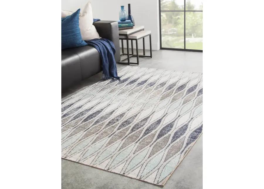 Polaris Norwich Gray 7'10" Round Rug