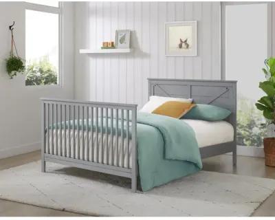 Oxford Baby Montauk Conv Kit Farmhouse Gray