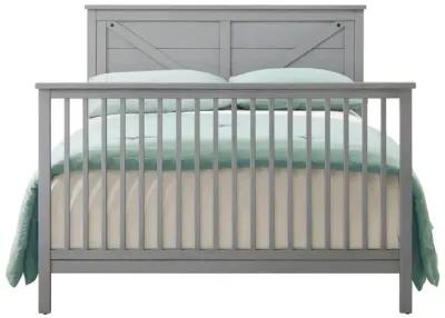 Oxford Baby Montauk Conv Kit Farmhouse Gray