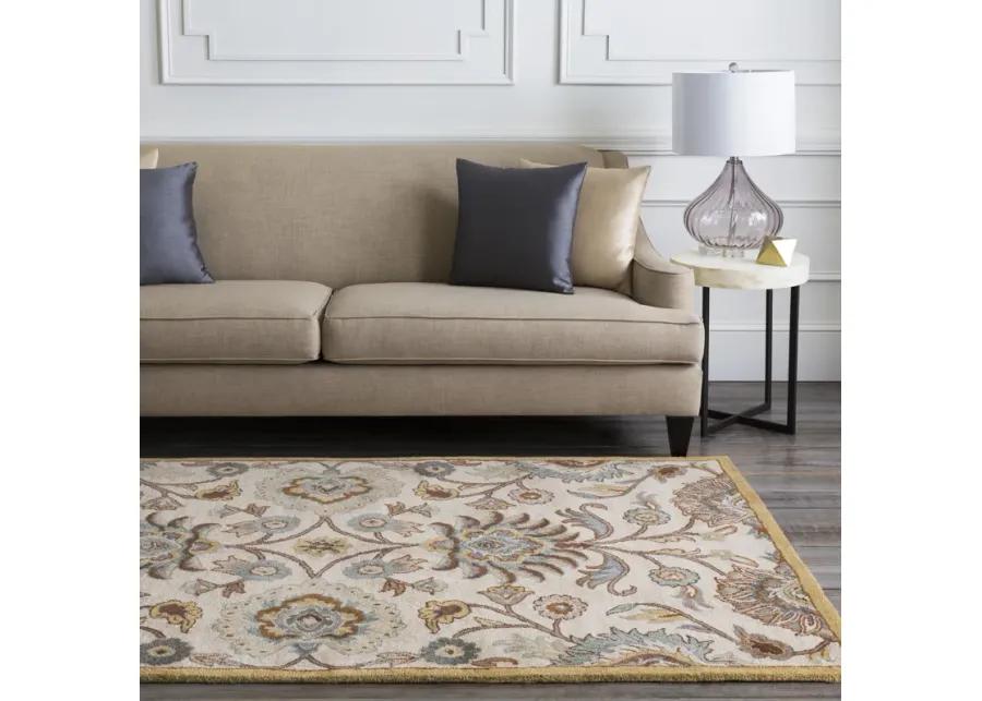 Caesar CAE-1192 12' x 15' White Rug